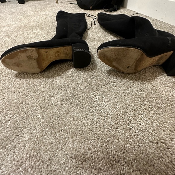 Michael Kors OTK black boot 8 1/2 - Picture 5 of 5